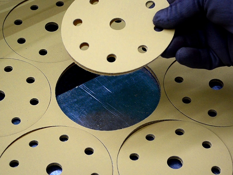 Disc Cutting (Die Cutting)