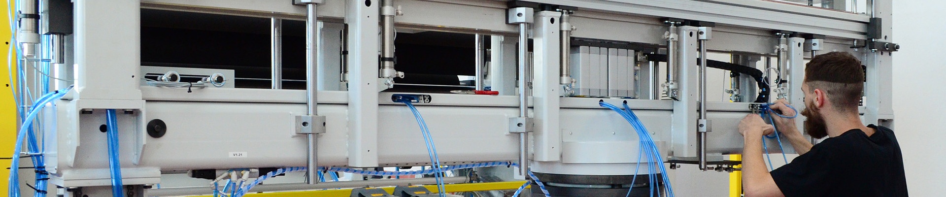 Installation, test and training