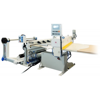Semi-Automatic Cut-to-Length Machine Type BTFW-AUS