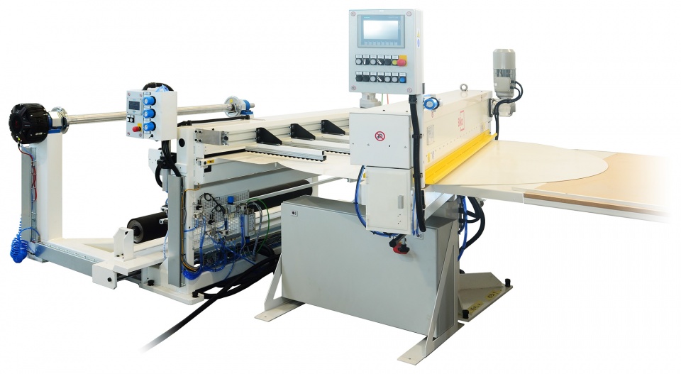 Semi-Automatic Cut-to-Length Machine Type BTFW-AUS