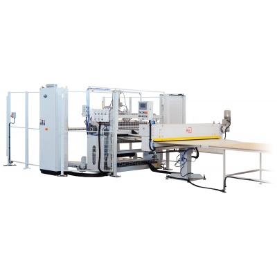 Semi-Automatic Cut-to-Length Machine Type BTFW-LS