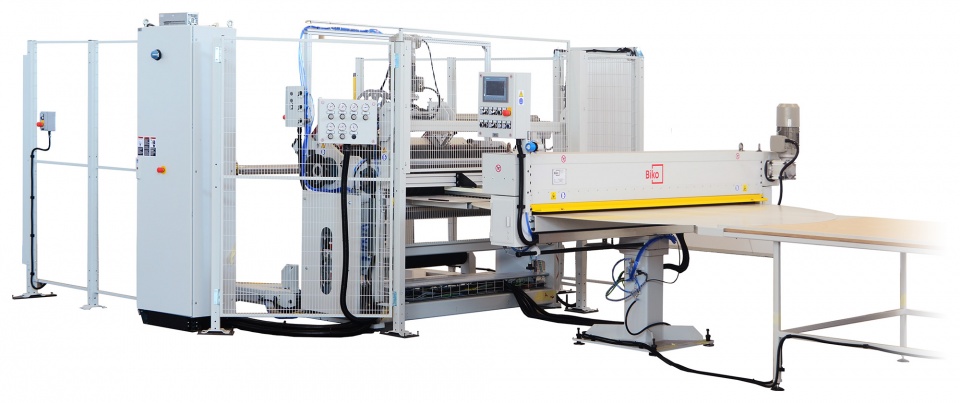Semi-Automatic Cut-to-Length Machine Type BTFW-LS