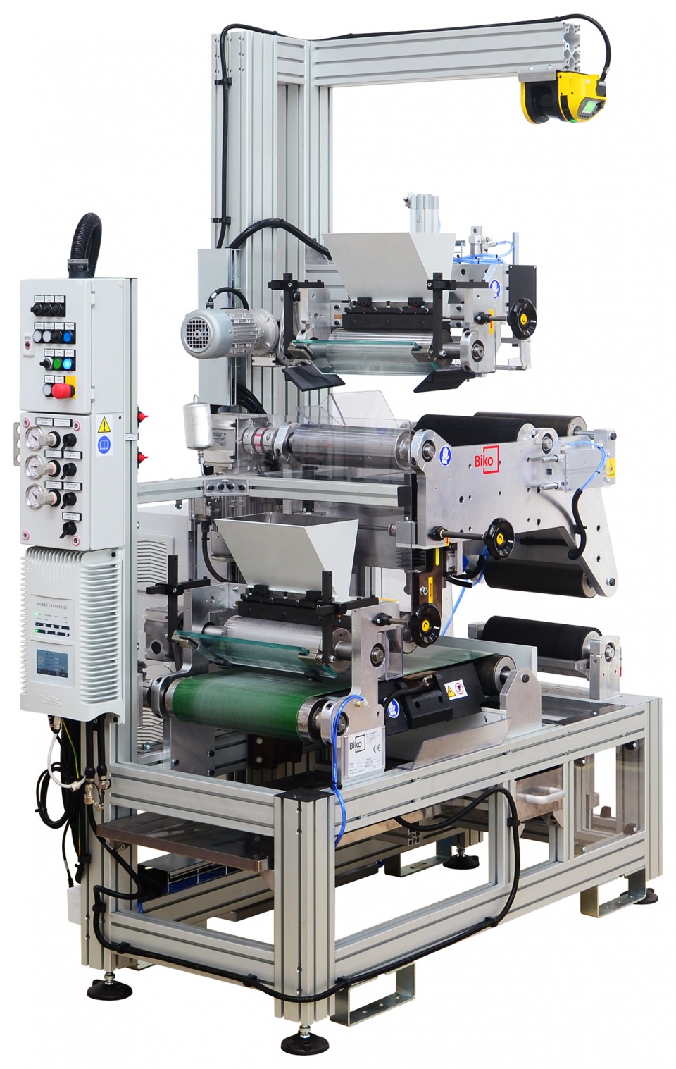 Belt-Based Lab Maker