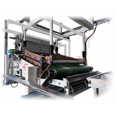 High-Voltage Electrostatic Grain Strewing System