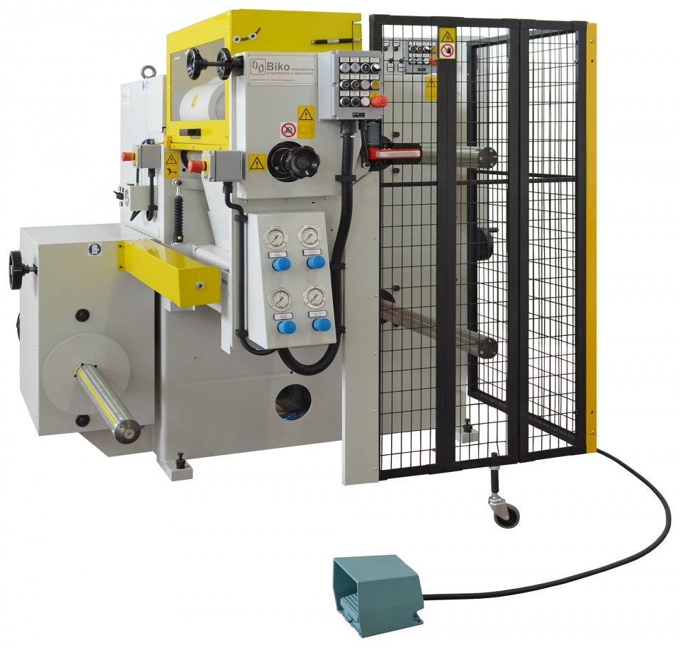 Roll Slitter Type SNM-TR