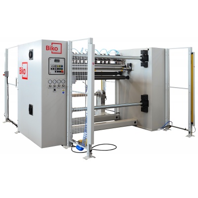 Jumbo Roll Slitter Type TRW